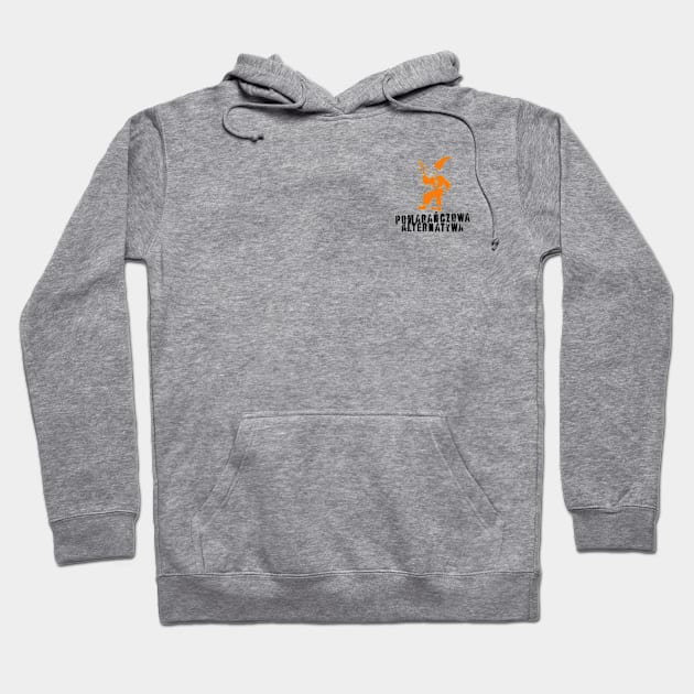 Orange Alternative (Polish) Hoodie by Satoshi Symbol